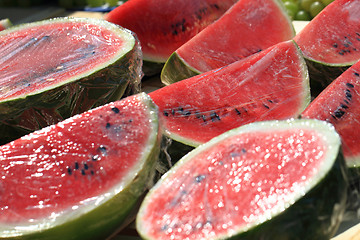 Image showing water melon background