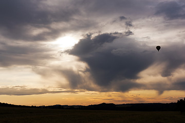 Image showing Cloudy sky