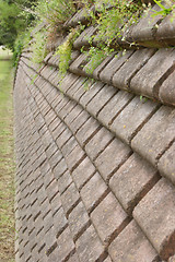 Image showing Retaining Wall