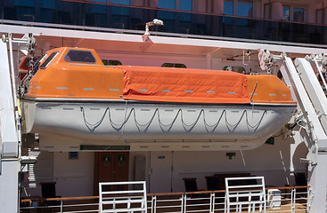 Image showing Life Boat