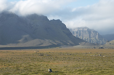 Image showing Icelandic mountains