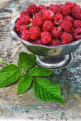 Image showing raspberries