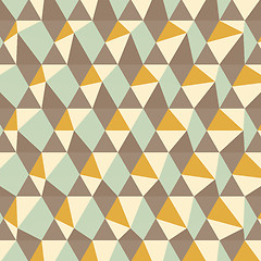 Image showing Abstract geometric background. Mosaic. Vector illustration. 