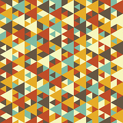 Image showing Abstract geometric background. Mosaic. Vector illustration. 