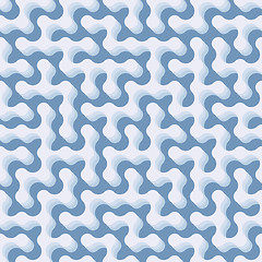 Image showing Maze. Seamless pattern. Vector illustration.