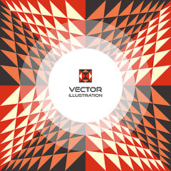 Image showing Vector illustration for design. 