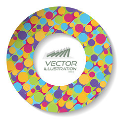 Image showing Vector illustration for design. 