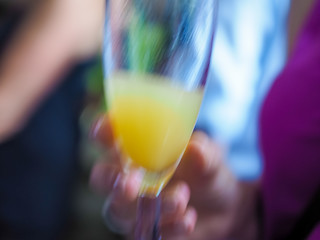 Image showing Cocktail blur