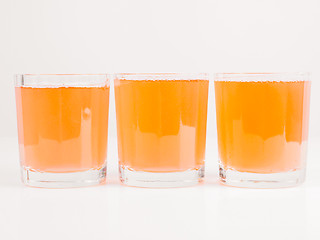 Image showing Orange juice