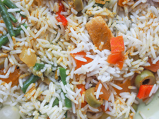 Image showing Curry rice