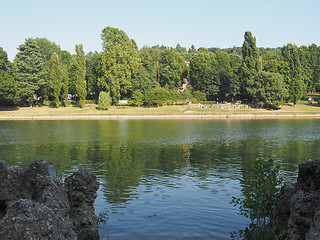 Image showing River Po in Turin