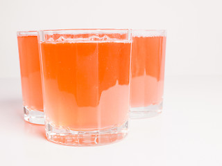 Image showing Orange juice