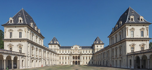 Image showing Castello del Valentino in Turin