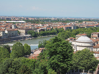 Image showing Aerial view of Turin