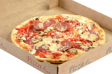 Image showing Pizza Box