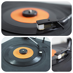 Image showing Vinyl record