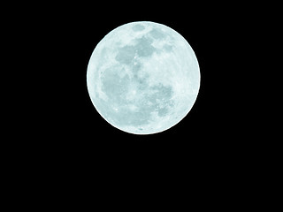 Image showing Full moon