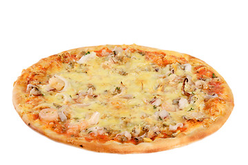 Image showing Pizza Marinara