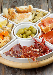 Image showing Spanish Snacks