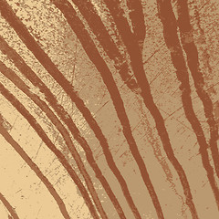 Image showing Texture   wall with  streaks stains. illustration.