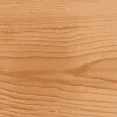 Image showing Wooden texture background, Realistic plank. illustration.