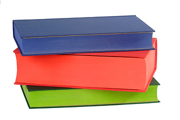 Image showing Three Books