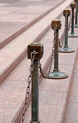 Image showing Fence tomb of the Unknown Soldier. Kremlin, Moscow, Russia