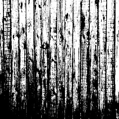 Image showing Wooden texture background, Realistic plank. illustration.