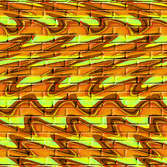 Image showing Abstract 3d background