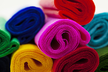 Image showing crepe paper  