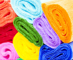 Image showing crepe paper   