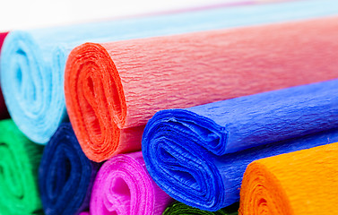 Image showing crepe paper  