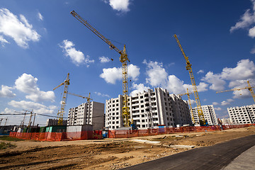 Image showing new construction  