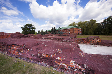 Image showing fortress ruins  