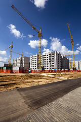 Image showing new construction  