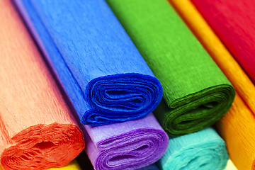 Image showing crepe paper  