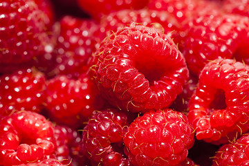 Image showing ripe raspberry  