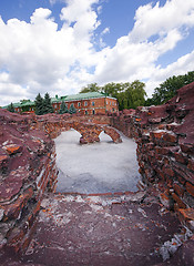 Image showing fortress ruins  