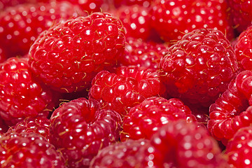 Image showing ripe raspberry 