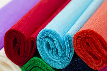 Image showing crepe paper  