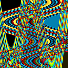 Image showing Abstract 3d background