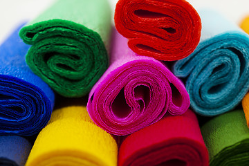 Image showing crepe paper  