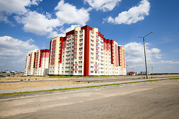 Image showing new construction  