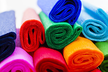 Image showing crepe paper  