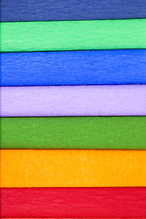 Image showing crepe paper  