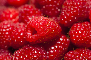 Image showing ripe raspberry  