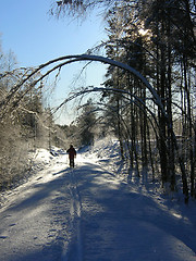 Image showing Snowportal