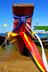 Image showing asia  the  kho tao bay   sea anchor