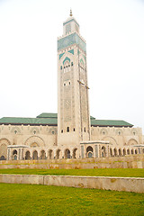 Image showing  muslim in  mosque the history  symbol    