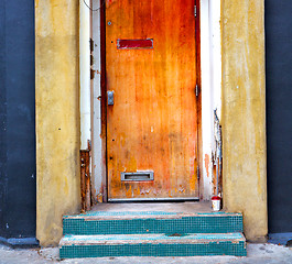 Image showing notting   hill  area  in london england old suburban and antique